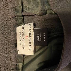 Anthropologie Trousers